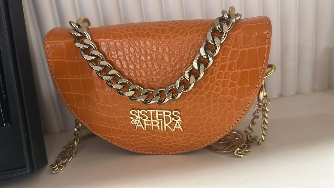 Bana mini bag orange