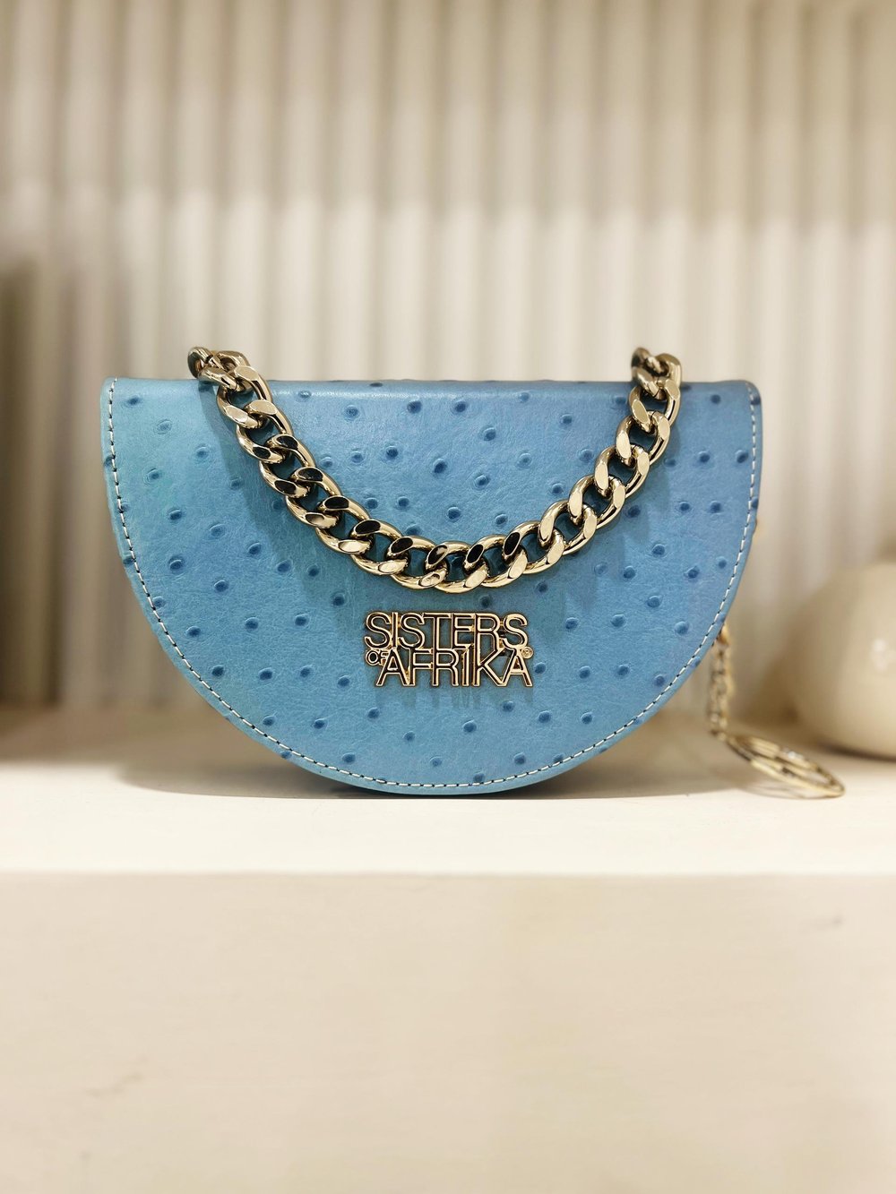 Bana mini bag bleu clair