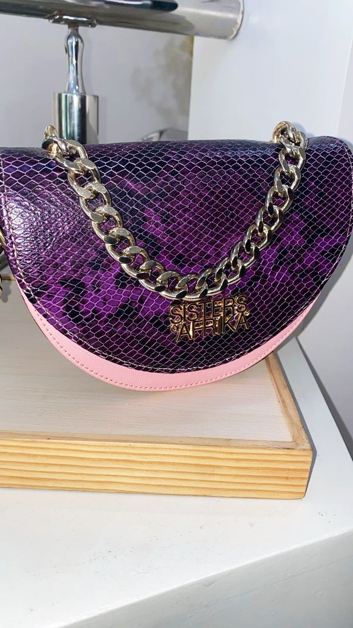 Bana mini bag mauve rose