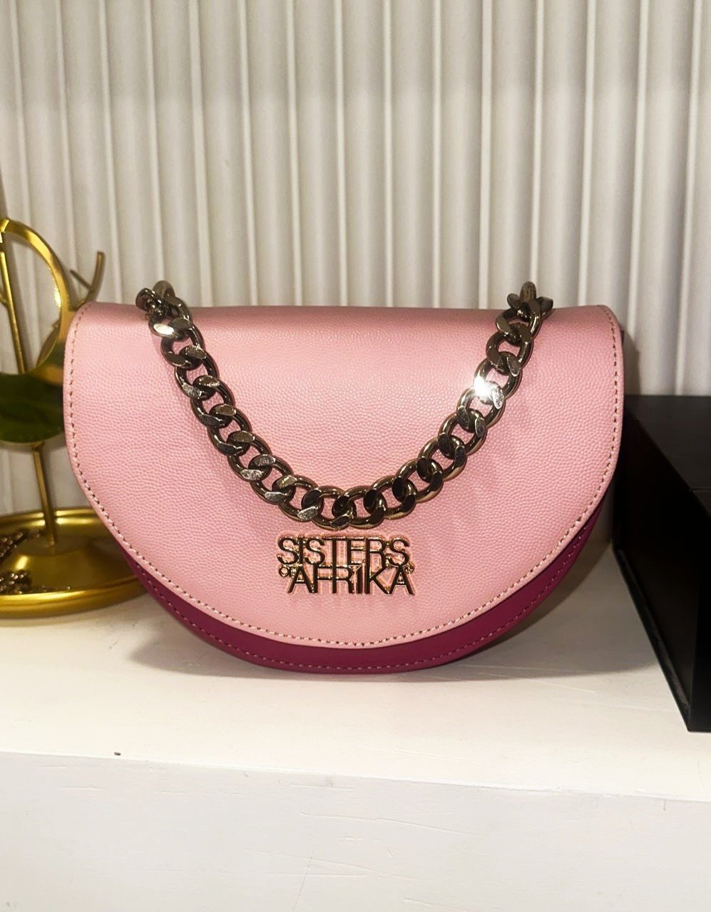 Bana mini bag rose