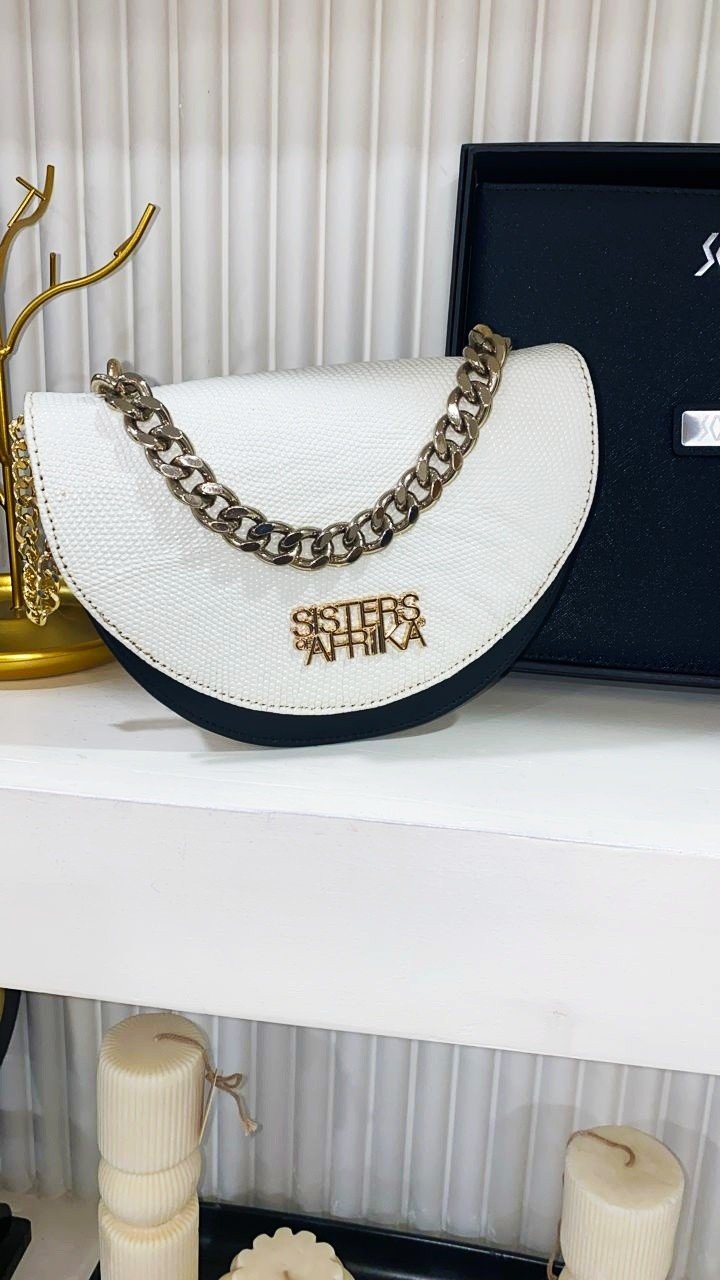 Bana mini bag blanc